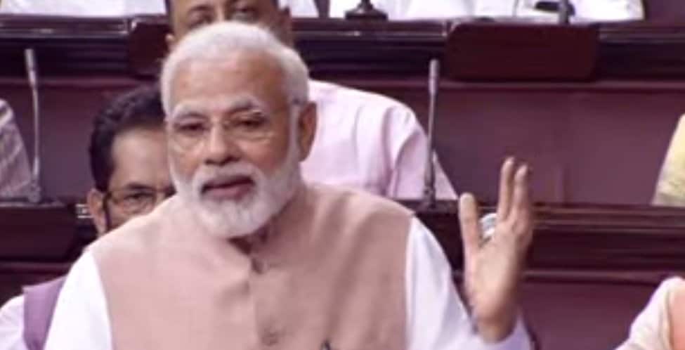 PM Modi lauds Venkaiah Naidu during his first session as RS chairperson PM Modi lauds Venkaiah Naidu during his first session as RS chairperson