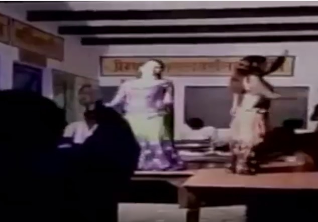 UP : Govt. school turns into dance bar; video viral
