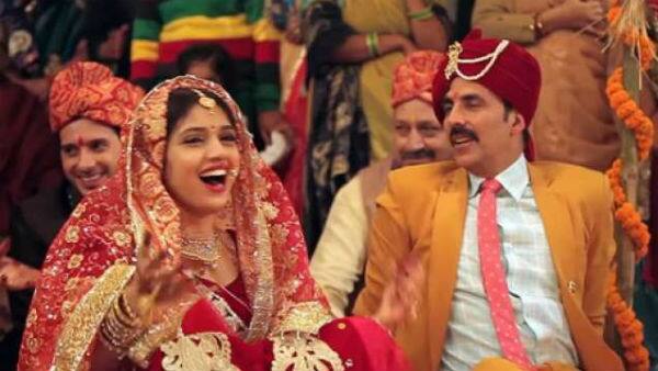 The film earned Rs. 13.10 crore on Day 1 but witnessed growth on the second day, as the film managed to earn Rs 17.10 crore, which takes the total to Rs. 30.20 crore. (Akshay Kumar and Bhumi Pednekar in 'Toilet- Ek Prem Katha')
