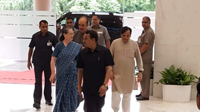 Tyagi also hit out at Gandhi for trying 