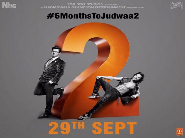 'Judwaa 2' trailer garners 4.3 million views before release! 'Judwaa 2' trailer garners 4.3 million views before release!