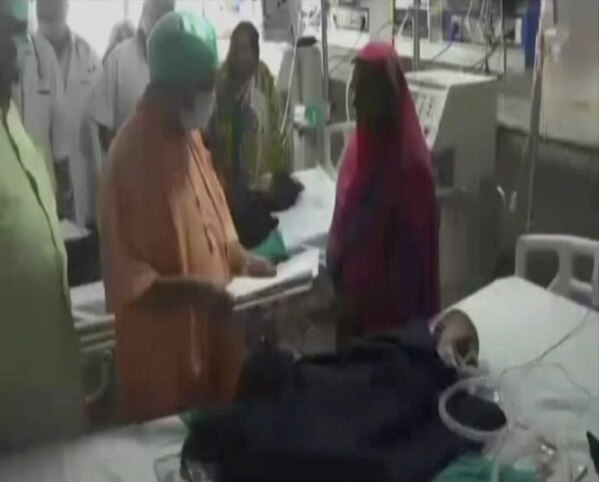BJP President Amit Shah had said incidents like the Gorakhpur tragedy, in which over 60 children died in a state-run hospital, is not first of its kind and such tragedies had happened during Congress party's rule also.