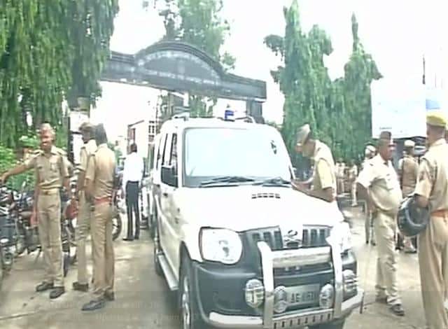 The two Ministers, before leaving for the parliamentary constituency and hometown of Chief Minister Yogi Adityanath, apprised him of the situation.