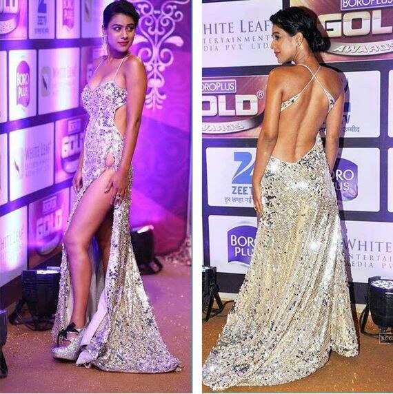 TV actress Nia Sharma was last seen in Colors TV ‘Khatron Ke Khiladi 8’ where she performed really well but could not reach finals. 