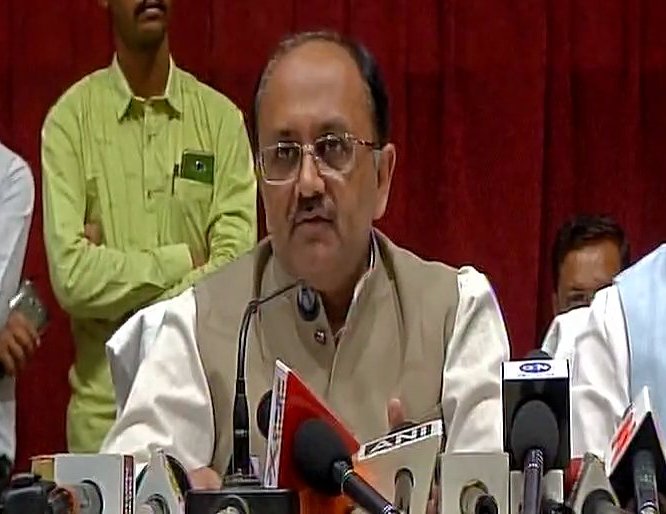 Gorakhpur tragedy: UP health minister refutes allegations says, “Children have not died due to disruption of gas supply”