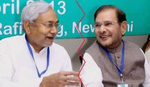 JD(U) split widens: Sharad Yadav removed as leader of party in Rajya Sabha