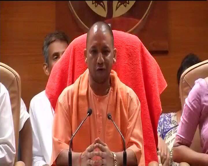 UP CM Yogi Adityanath finally broke silence on Gorakhpur tragedy and said 