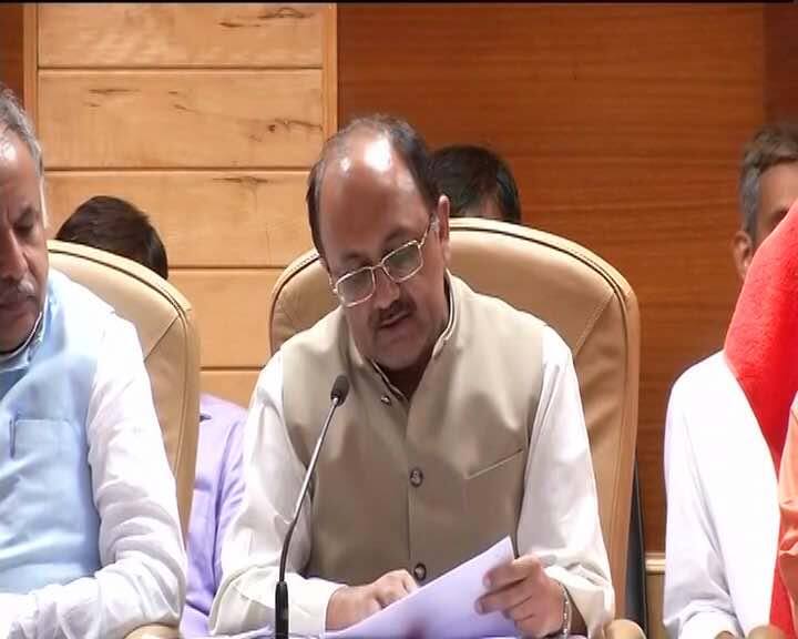 Speaking again on the incident UP health minister made a shocking statement and said that 