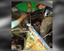 Himachal Pradesh: Forty six killed after landslide falls on 2 HRTC buses  in Mandi