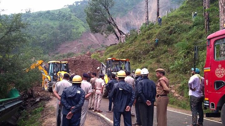One of the buses was going from Manali to Katra and another from Manali to Chamba. (Photo: AFP)