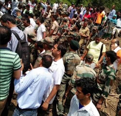 This is the third such incident in Himachal. (Photo: ANI)
