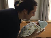 Fardeen Khan shares adorable first pic of his son Azarius Khan