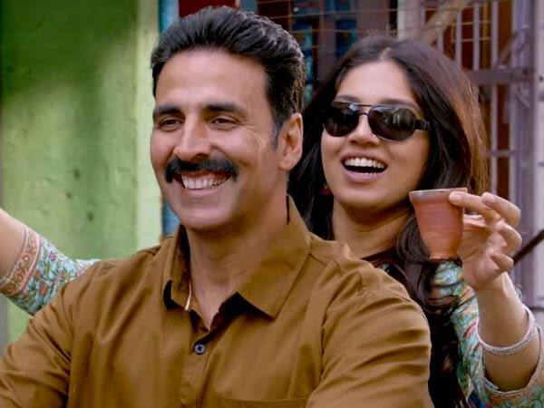 The movie has been helmed by Shree Narayan Singh. This is the first time Akshay collaborated with Bhumi.(Image- ANI)