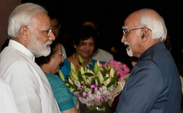 Modi's comments on Ansari uncalled for Modi's comments on Ansari uncalled for