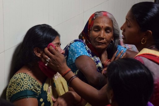 There have been 1,250 deaths since January this year at the hospital, especially in encephalitis, infant and children's wards. (Photo: AFP)