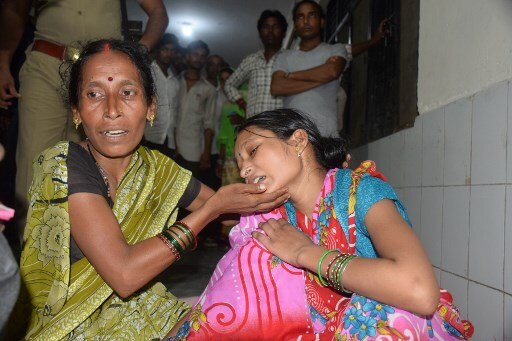 The Modi government stepped in to cool frayed tempers, announcing setting up a regional medical centre at a cost of Rs 85 crore in Gorakhpur for conducting research on ailments that afflict children. AFP