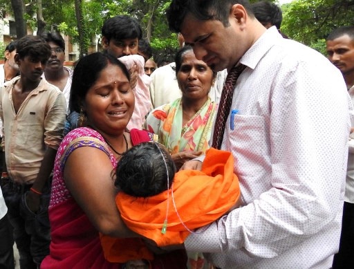 Several social and political organisations, including the Left-wing AISA, staged protests at Jantar Mantar in the national capital against the shocking deaths.