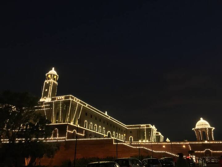 This year, we will witness new President, Ram Nath Kovind addressing the nation. (Image: Anurag Kumar/ABP Live)