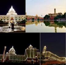 70th Independence Day: Rashtrapati Bhavan, North Block & South Block Soaked In Beautiful Lighting