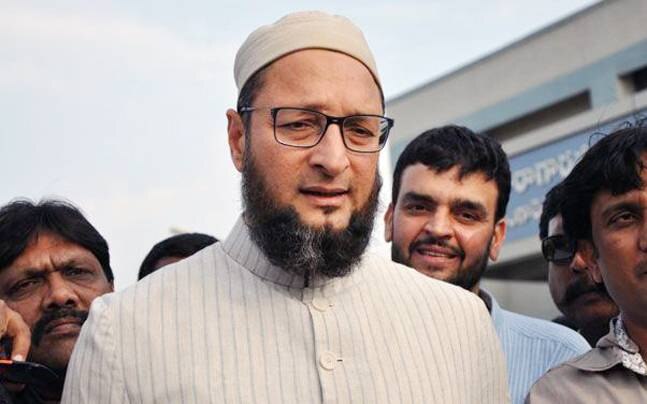 Salman Nadvi acting at behest of Modi: Owaisi Salman Nadvi acting at behest of Modi: Owaisi