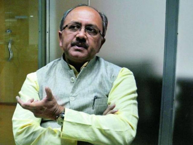 The mounthpiece has stated Siddharth Nath Singh's statement as shameful. Singh had cited different reasons for the death of the children. Also, he had counted stats of deaths that have taken place in the month of August in past few years. (All images: PTI)