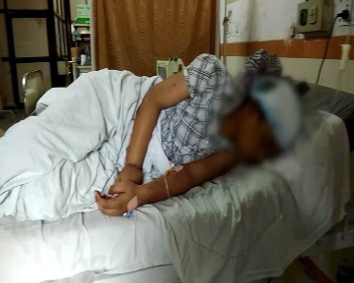 Her friend and her boyfriend proceeded in an autorickshaw from Rama Vihar. Soon after, they saw people running in one direction, and learnt that a man was seen running away from a building after throwing the woman from the fourth floor, police said.