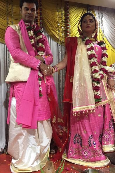 CONGRATULATIONS! ‘Diya Aur Baati Hum’ actress Ekta Tiwari gets MARRIED