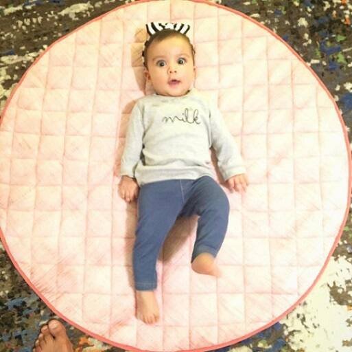 The vacation is a special one since Shahid's little princess will turn one on August 26.(ABP News Image)