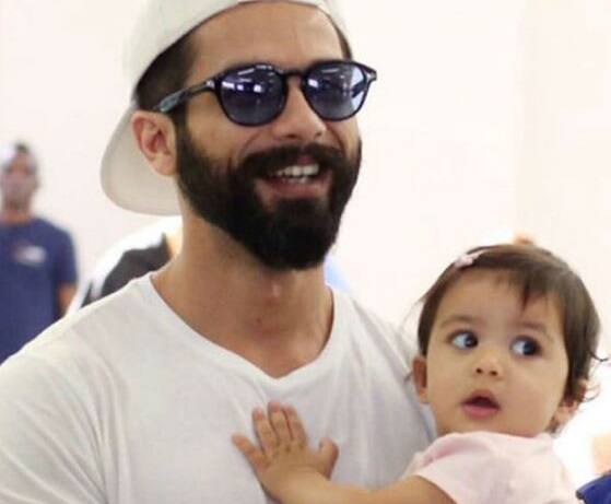 Shahid left for the holiday with wife Mira Kapoor and Misha a few days back and shared his excitement with an airport click with caption, 