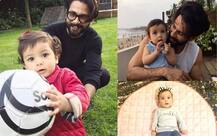 IN PICTURES: It\'s Playtime With Misha For Doting Daddy Sasha
