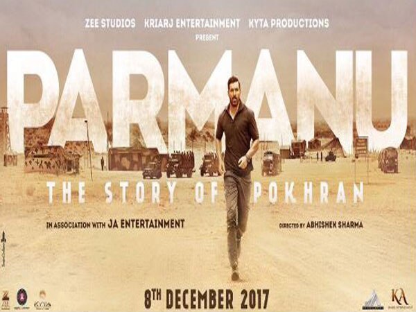 John Abraham releases yet another poster of 'Parmanu' John Abraham releases yet another poster of 'Parmanu'