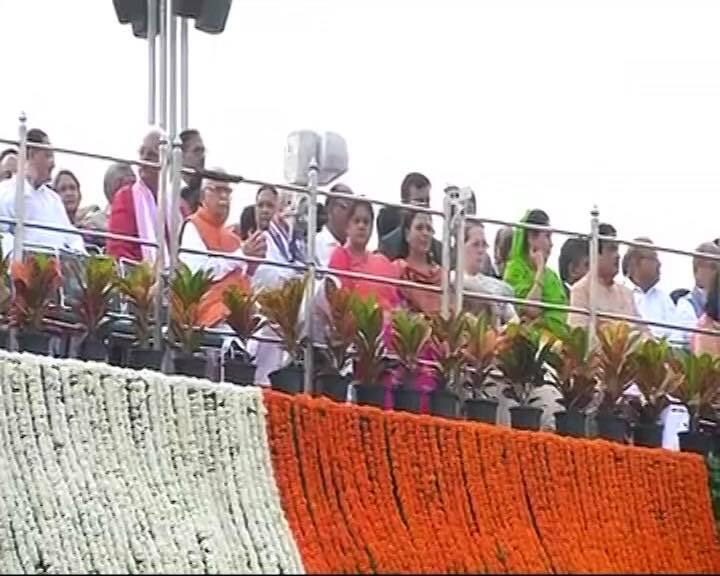 India's stature in the world is rising. The world is with us in fighting the menace of terror. I thank all nations helping us doing so: PM