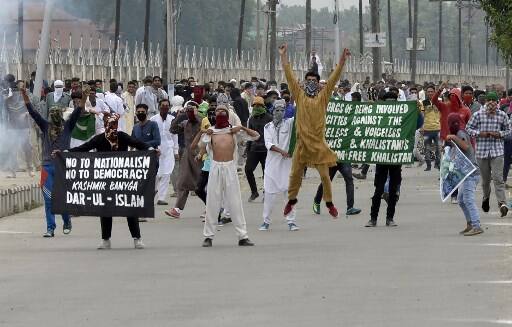 But Modi made it clear that there would be no let up while dealing with the separatists.