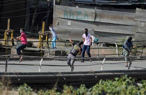 Modi said the separatist campaign in the state cannot be resolved by 
