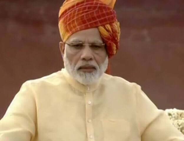 Kashmir issue cannot be resolved via violence or abuse, but peacefully via hugs: PM Modi