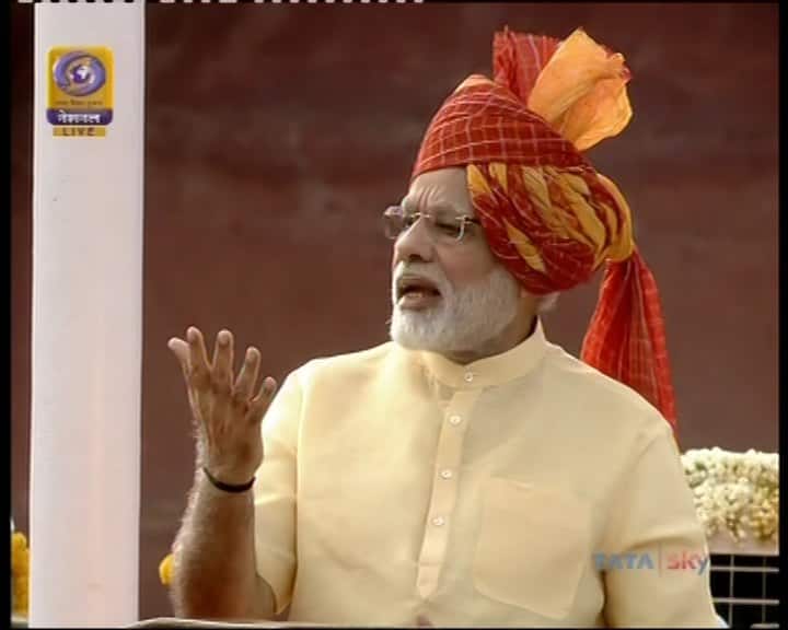 Prime Minister Narendra Modi on Tuesday in his Independence Day speech praised women battling the system of Triple Talaq. 