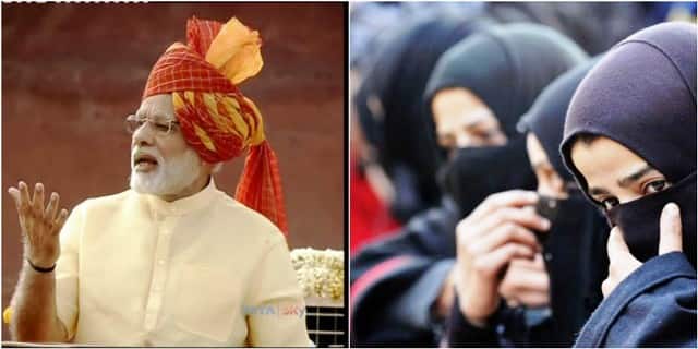 PM Modi Lauds Muslim Women Fighting Triple Talaq: 5 Things He Said PM Modi Lauds Muslim Women Fighting Triple Talaq: 5 Things He Said
