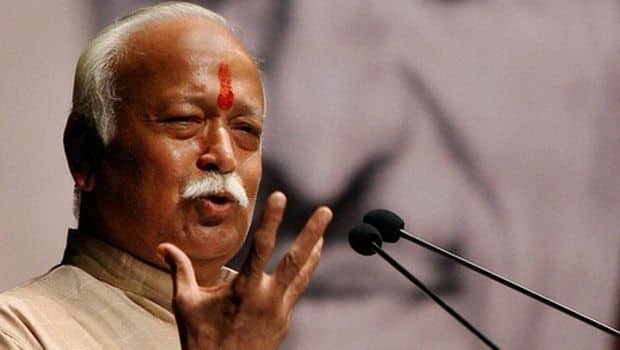 Congress played big role in freedom struggle: Mohan Bhagwat