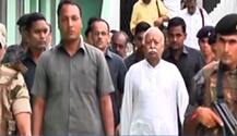 RSS boss Mohan Bhagwat hoists national flag in Kerala in spite of collector’s notice 