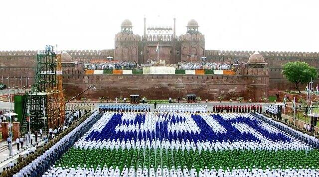 Modi in his July Mann Ki Baat address had promised to keep his Independence Day speech short.