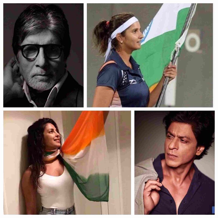 Here is how your favourite celebrities have greeted you on Independence Day ! Here is how your favourite celebrities have greeted you on Independence Day !