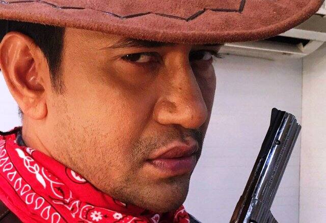 The actor reportedly went used foul language while arguing with an air-hostess. Passengers seated next to him had to intervene to stop the drunken actor’s erratic behavior. (FILE PIC/@NirahuaOfficial)