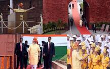 Modi In Pics: Here\'s How PM Celebrated 70th Independence Day