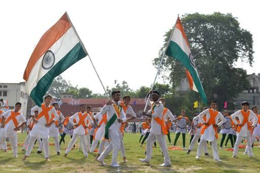 Cricketers across the globe wished Indian citizens on this auspicious occasion. (Photo: AFP)