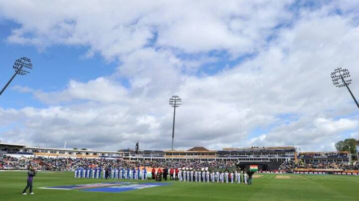 India also received greeting from Pakistan, a country with which India does not share healthy relation. (Photo: ICC)