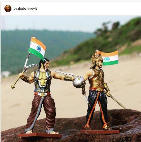 This picture has been posted on Instagram page of Baahubali(ABP News Image)