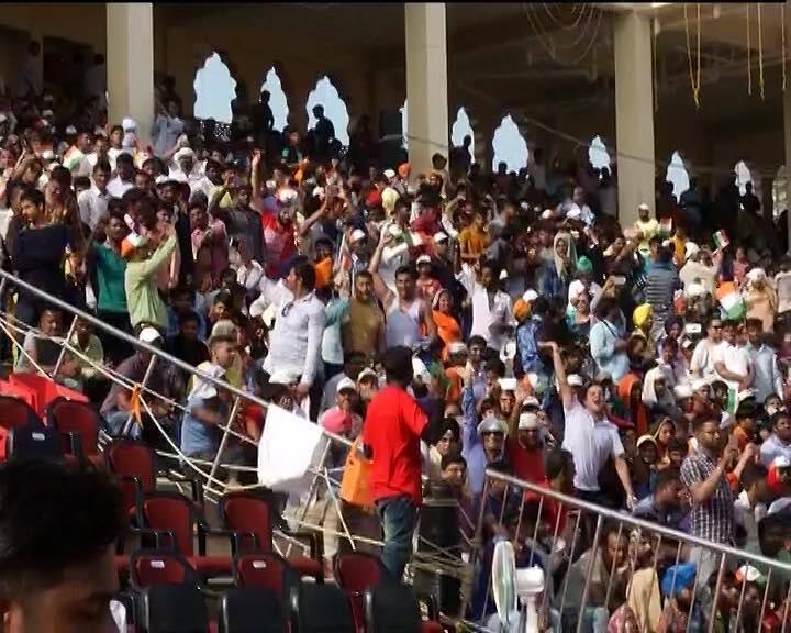 Patriotic fervour gripped the nation on the 71st Independence Day today as people celebrated the occasion underlining the spirit of unity in diversity.