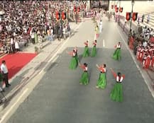 In Pictures: Independence Day Celebrations At Wagah Border