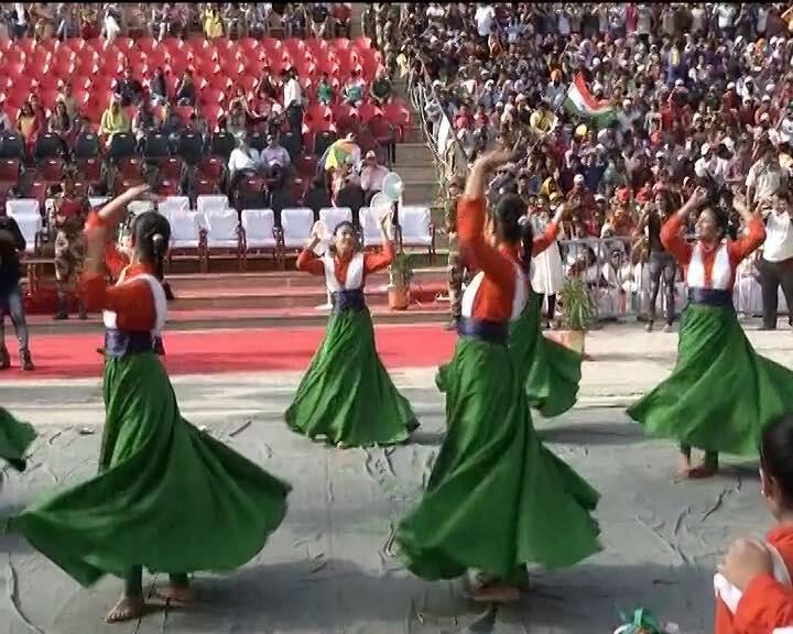 Students from across the state participated in the event.