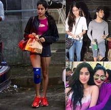 SPOTTED: Sridevi\'s Daughter Jhanvi Kapoor With Rumoured Beau